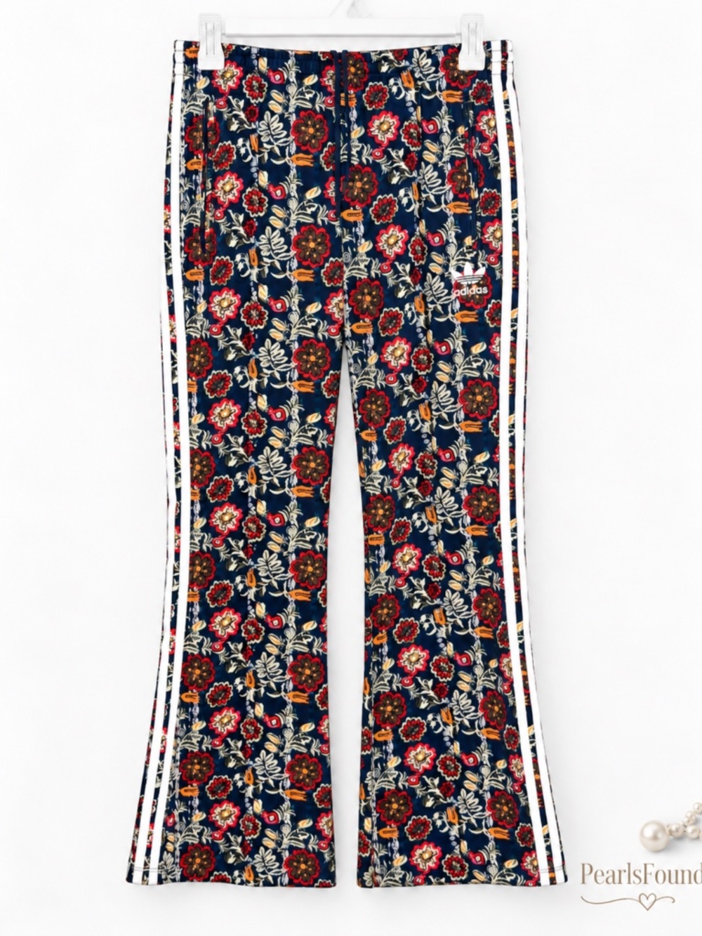 Adidas Originals x The FARM Company Cirandeira Flared Track Pants AY6906 – Rare